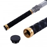 1.3m-2.4m Stick Fishing Rod de Carbon Fiber Fishing Rod for Fish Olta Spinning Telescopic Mini Fishing Rod Set with Reel Pole