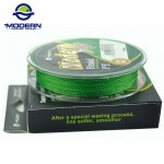 150M Green 4XMODERN Box Modern Fishing Brand Japan Super Strong PE Multifilament Braided Fishing Line Strands Braided Wires