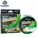 150M Green 4XMODERN Box Modern Fishing Brand Japan Super Strong PE Multifilament Braided Fishing Line Strands Braided Wires