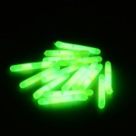 15Pcs 4.5x36mm Fishing Fluorescent Lightstick Light Night Float Rod Lights Dark Glow Stick Drop Shipping