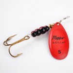 1PC 4 Color Size0-Size5 Fishing Hard Lure Bait Leurre Peche Mepps Spoon Fishing Tackle Vissen Pesca Acesorios