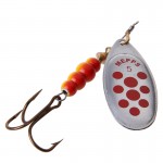 1PC Size1- Size 5 Fishing Spoon Hard Bait Mepps Lure Artificial Jig Vissen Tackle For Fishing