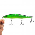 1PCS 14 cm 23.7g Fishing Lure Minnow Hard Bait with 3 Fishing Hooks Fishing Tackle Lure 3D Eyes YE-8