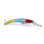 1PCS 15.5cm 15.3g Wobbler Fishing Lure Big Minnow Crankbait Peche Bass Trolling Artificial Bait Pike Carp lures YE-252