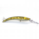 1PCS 15.5cm 15.3g Wobbler Fishing Lure Big Minnow Crankbait Peche Bass Trolling Artificial Bait Pike Carp lures YE-252