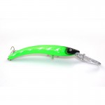 1PCS 15.5cm 15.3g Wobbler Fishing Lure Big Minnow Crankbait Peche Bass Trolling Artificial Bait Pike Carp lures YE-252