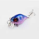 1PCS 4cm 4.2g pesca crank bait hard Bait tackle artificial lures swim bait fish japan wobbler Free shipping YE-240