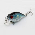 1PCS 4cm 4.2g pesca crank bait hard Bait tackle artificial lures swim bait fish japan wobbler Free shipping YE-240