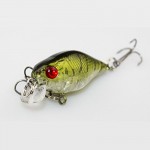 1PCS 4cm 4.2g pesca crank bait hard Bait tackle artificial lures swim bait fish japan wobbler Free shipping YE-240