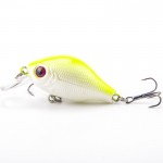 1PCS 5.5cm 9g pesca crankbait hard Bait tackle artificial lures swimbait fish japan wobbler Free shipping YE-76