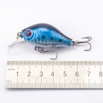 1PCS 5.5cm 9g pesca crankbait hard Bait tackle artificial lures swimbait fish japan wobbler Free shipping YE-76