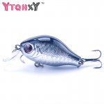 1PCS 5.5cm 9g pesca crankbait hard Bait tackle artificial lures swimbait fish japan wobbler Free shipping YE-76