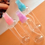 1PCS Bathroom Accessories Spray Perfume Bottle Refillable Atomizer Transparent Spray Small Watering Beauty Tools Bathroom Sets