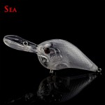 1PCS Fishing Lure Deep Swimming Crankbait 9.5cm11.4g Hard Bait 5 colors available Tight Wobble Slow Floating Fishing Tackle