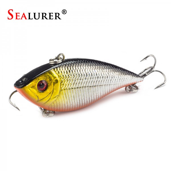 1PCS Fishing Lure Lipless Trap 7CM 11.5G  Crankbait Hard Bait Fresh Water Deep Water Bass Walleye Crappie Minnow Fishing Tackle