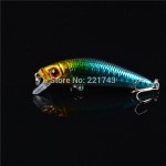 1PCS Hard Plastic Fishing Minnow Lures 7CM/8.1G Artificial Bait Crankbait Lure Fishing Tackle Pesca