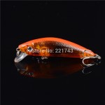 1PCS Hard Plastic Fishing Minnow Lures 7CM/8.1G Artificial Bait Crankbait Lure Fishing Tackle Pesca