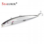 1PCS Minnow Fishing Lure Plastic Hard Bait Pesca Fishing Tackle Isca Artificial Bait Crankbait Swimbait 10 Colors