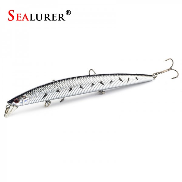 1PCS Minnow Fishing Lure Plastic Hard Bait Pesca Fishing Tackle Isca Artificial Bait Crankbait Swimbait 10 Colors