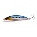 1PCS/bag 5 colors 8 cm 8.5 g Fishing Lure Minnow Hard Bait with 2 Fishing Hooks Fishing Tackle Lure 3D Eyes