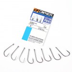 1Pack High Carbon Steel Bait Hook Fishing Hooks Long Shank Barbed Fish Tackle 5192-070 1#-10# 3/0# 2/0# 1/0#