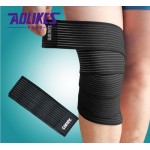 1Pc Breathable Elastic Basketball Knee Pad Badminton Running Hiking Outdoors Sports Knee Support Protector Kneepad Black Z14801