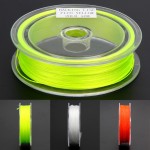 1Pc Fly Fishing Line White/Green/Red Yards Braided Wire Fly Fishing Backing Line 20LB Fishing Equipment Fishing Tackle Tool