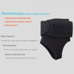 1Pc Sports Ankle Support Football Basketball Taekwondo Badminton Sport Protect Bandage Elastic Ankle Sprain Brace Guard Protect