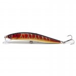 1Pcs 10cm 7.5g Floating Minnow Fishing Lure Laser Hard Artificial Bait 3D Eyes Fishing Wobblers Crankbait Minnows YE-42