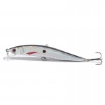 1Pcs 10cm 7.5g Floating Minnow Fishing Lure Laser Hard Artificial Bait 3D Eyes Fishing Wobblers Crankbait Minnows YE-42