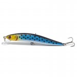 1Pcs 10cm 7.5g Floating Minnow Fishing Lure Laser Hard Artificial Bait 3D Eyes Fishing Wobblers Crankbait Minnows YE-42