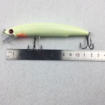 1Pcs 11cm 18g 3D Luminous Night Bait Fishing Minnow Lure Isca Artificial Hard Warped Fishing Bass Crank Tackle Crankbait YE-232