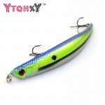 1Pcs 11g 11cm Die Floating Pencil Fishing Lure Topwater Sub Surface Dying Fish Hard Bait Artificial bait lures YE-257