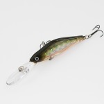 1Pcs 9.5cm 7g Wobblers Fishing Tackle 3D Eyes Minnow Fishing Lure Swim Crank Bait 6# hook fishing tackle YE-247