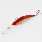 1Pcs 9.5cm 7g Wobblers Fishing Tackle 3D Eyes Minnow Fishing Lure Swim Crank Bait 6# hook fishing tackle YE-247