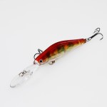 1Pcs 9.5cm 7g Wobblers Fishing Tackle 3D Eyes Minnow Fishing Lure Swim Crank Bait 6# hook fishing tackle YE-247