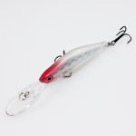 1Pcs 9.5cm 7g Wobblers Fishing Tackle 3D Eyes Minnow Fishing Lure Swim Crank Bait 6# hook fishing tackle YE-247