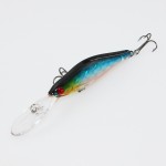 1Pcs 9.5cm 7g Wobblers Fishing Tackle 3D Eyes Minnow Fishing Lure Swim Crank Bait 6# hook fishing tackle YE-247