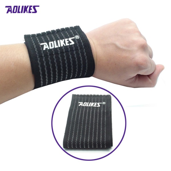 1Pcs Brace Support Bandage Elasticity Wrist Support for Gym Sport Basketball/Tennis/Badminton Carpal Hand Protector Wrist Z10701