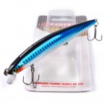 1pc Bassbait Exported to Japan 10 color Fishing Bait Minnow Lures 13.5g-0.48oz/12.5cm-4.92" Fishing Lure 6# Hook Fishing Tackle