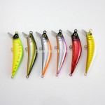 1pc Countbass Minnow Hard Lure 57mm, Trout Fishing Bait,  Freshwater  Bass Wobblers, Free shipping