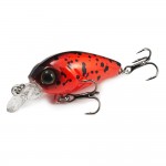 1pc, Crank Bait Plastic Hard Lures 36mm, Fishing Baits, Crankbait,  Wobblers, Freshwater Fish Lure, Free shipment