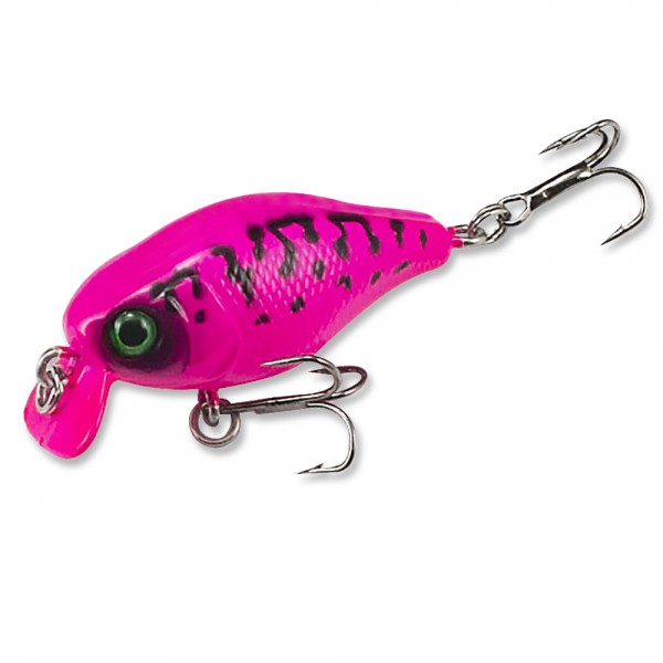 1pc, Crank Bait Plastic Hard Lures 38mm, Fishing Baits, Crankbait,  Wobblers, Freshwater Fish Lure, Free shipment