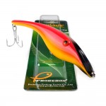 1pc Fishing Bait Exported to Usa Market 3D Fishing Tackle 8 color 44g/14.5cm High Quality Fishing lure With 2/0# Hook DW307