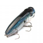 1pc Fishing Lures 5 colors Popper Lure 6.5cm 13g fishing bait 6# high carbon steel hook fishing tackle YE-203