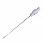 1pc High Qaulity Aluminum Alloy Needle Bait Tool Multiple Function Boilie Loading Device Carp Fishing for Bait Load FE5#