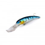 1pc Huge Fishing Lures 17cm-6.69"/28.69g-1.01oz 8 colors Fishing Tackle 2# Hook Fishing Bait Seawater