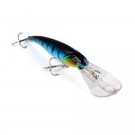 1pc Huge Fishing Lures 17cm-6.69"/28.69g-1.01oz 8 colors Fishing Tackle 2# Hook Fishing Bait Seawater