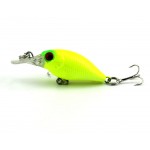 1pc Super Mini Crankbait fishing lure Crank Bass Bait Wobbler Fishing Lure Hard Fishing Tackle Plastic Fishing Bait 5cm 4.4g