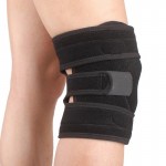 1pc knee Support Strap Brace Pad protector sport kneepad Badminton Basketball Running bull breathable knee